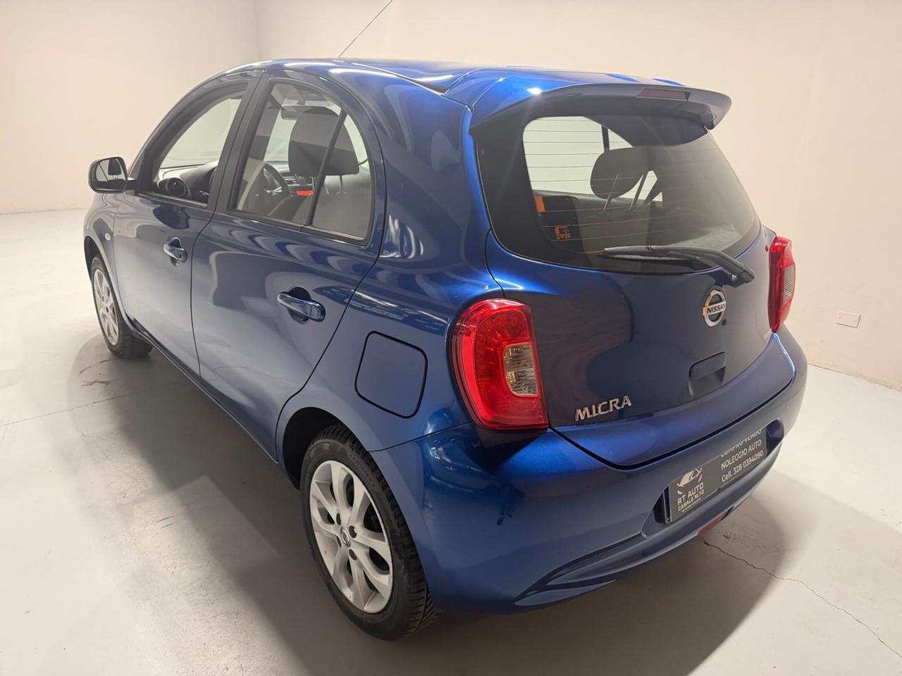 Nissan Micra 1.2 12V 5 porte Acenta