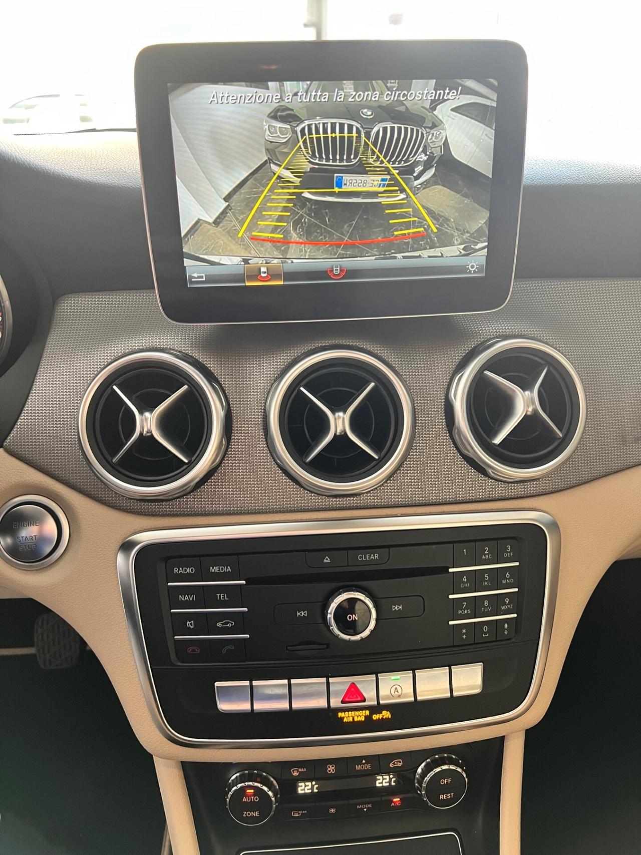 Mercedes-benz GLA 200 d 136cv Sport LED/NAVI/PELLE/CAMERA RESTYLING!!