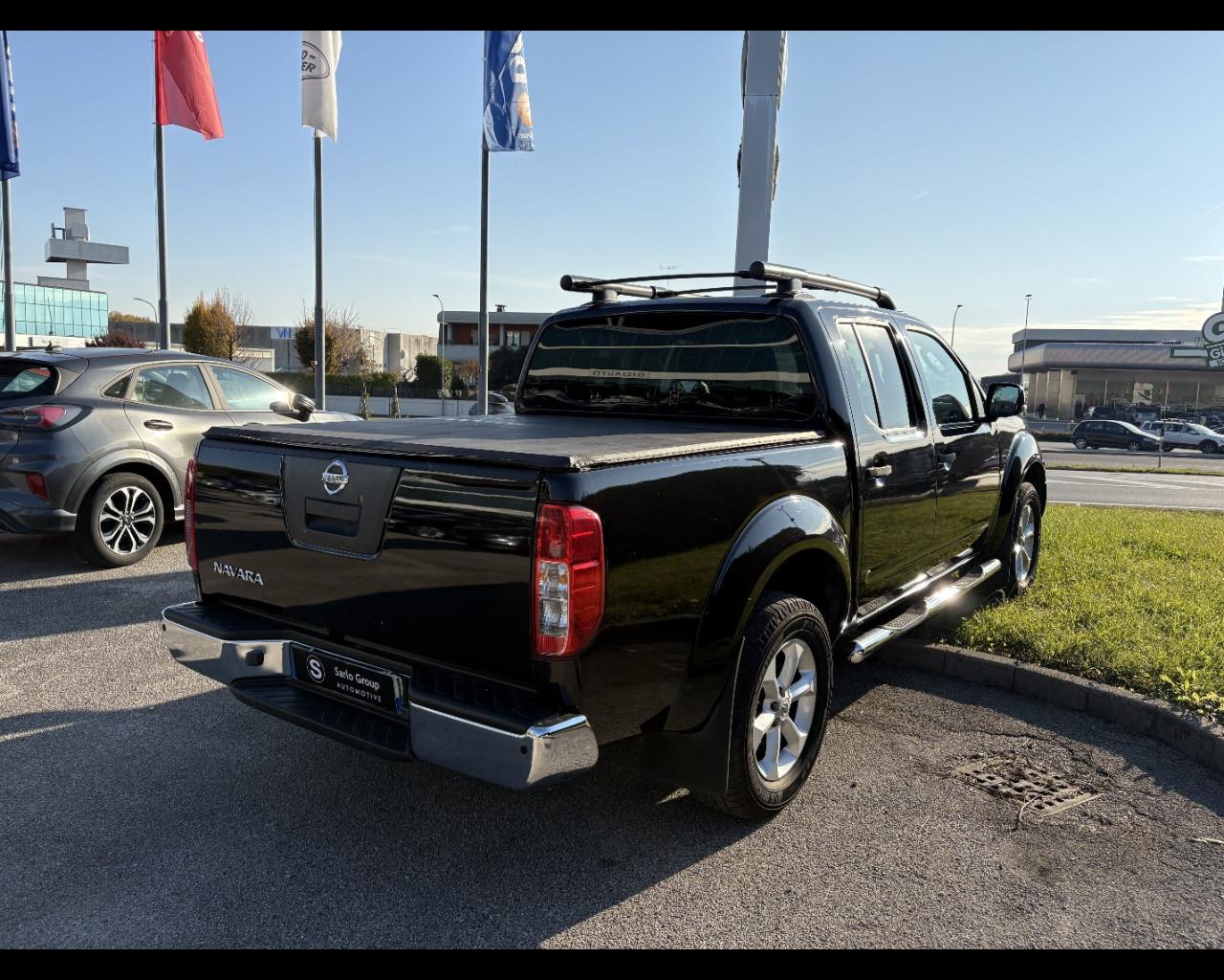 NISSAN Navara 1ª serie - Navara 2.5 dCi 4 porte Double Cab LE