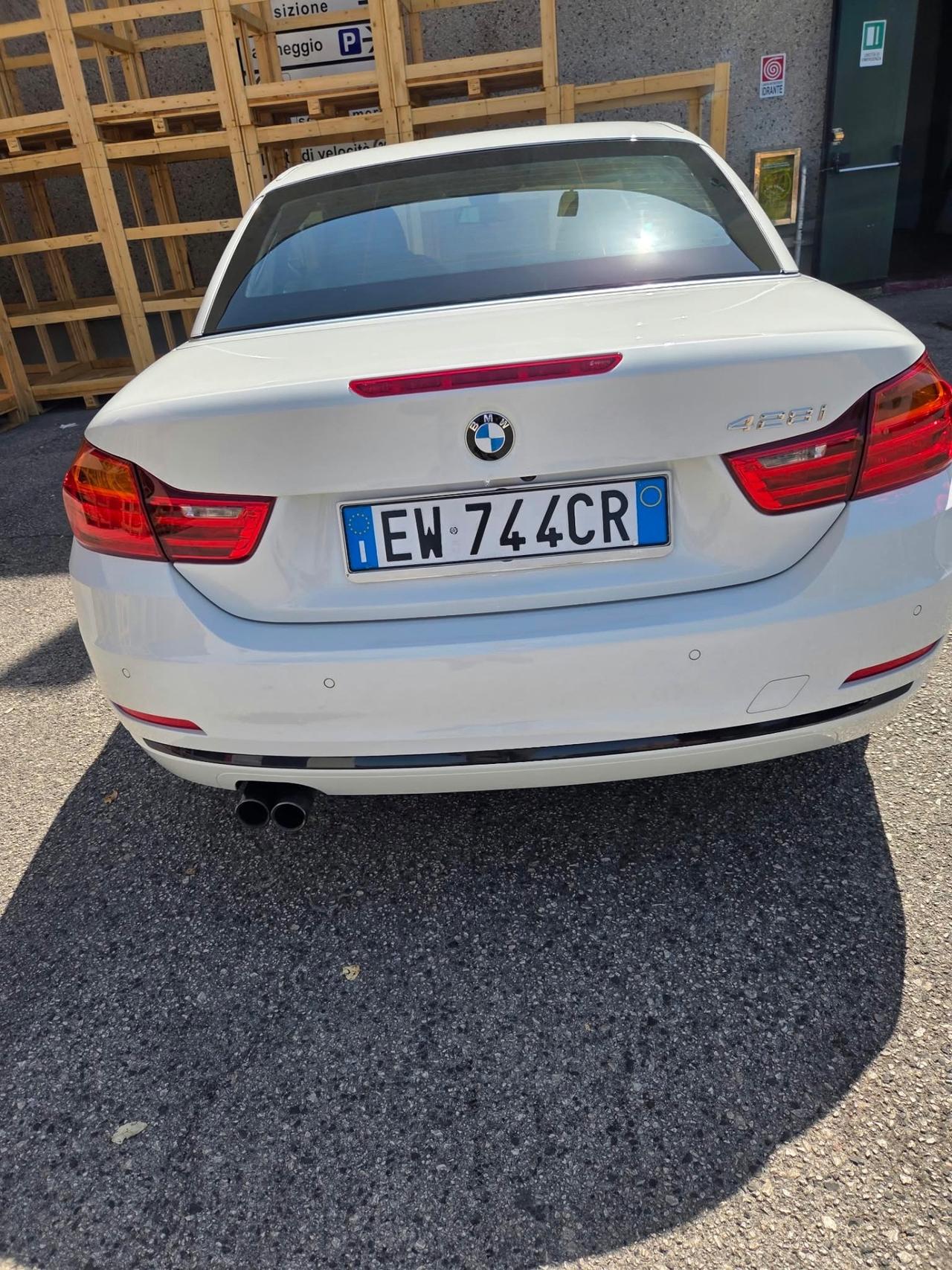 Bmw 428 420i Cabrio Msport