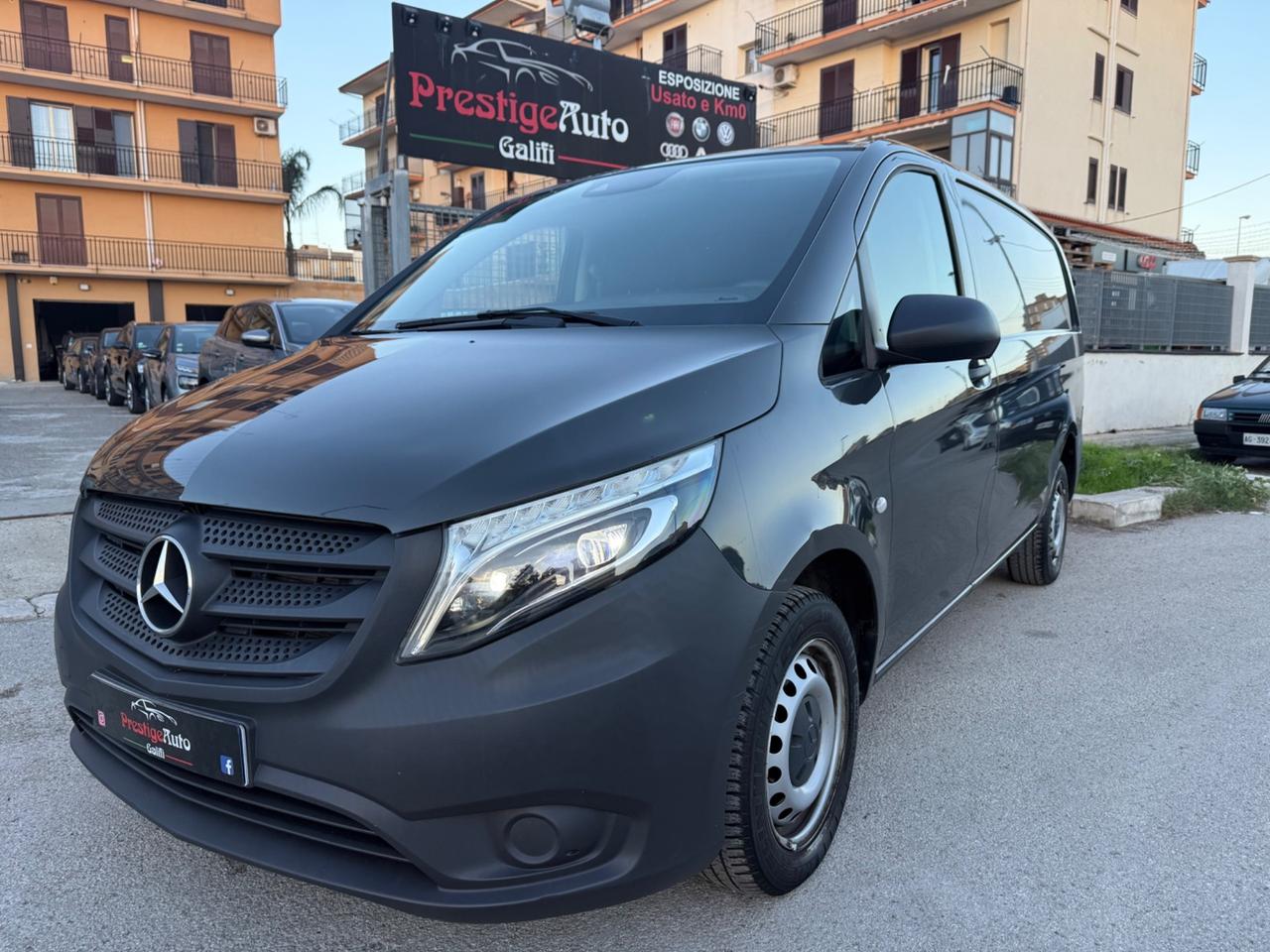 Mercedes-benz Vito 1.7 110 CDI Furgone Long 2020