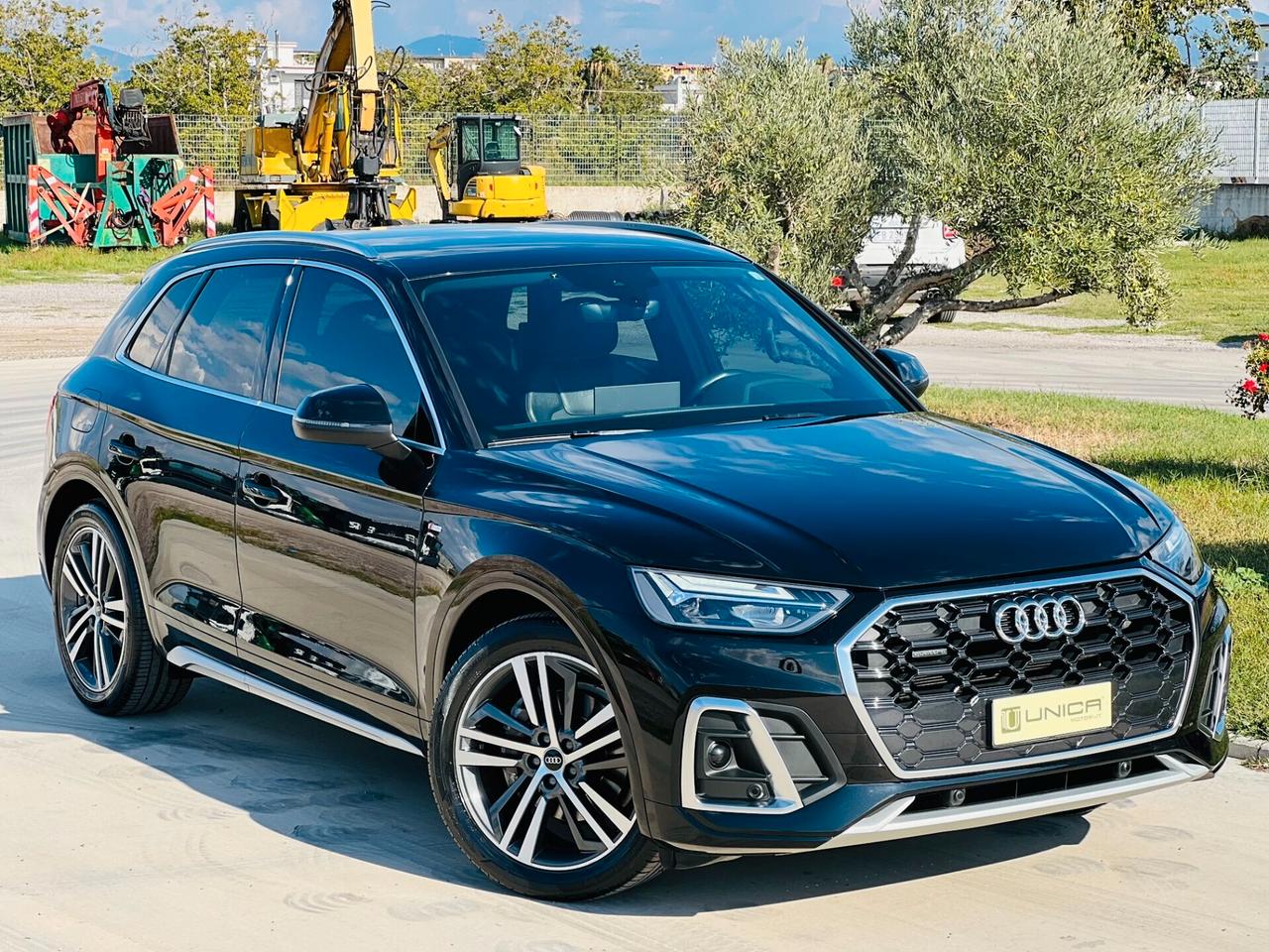Audi Q5 40 2.0 TDI mhev 204 CV QUATTRO S-LINE TIPTRONIC
