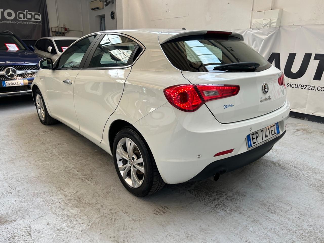 Alfa Romeo Giulietta 1.4 Turbo 120 CV Distinctive