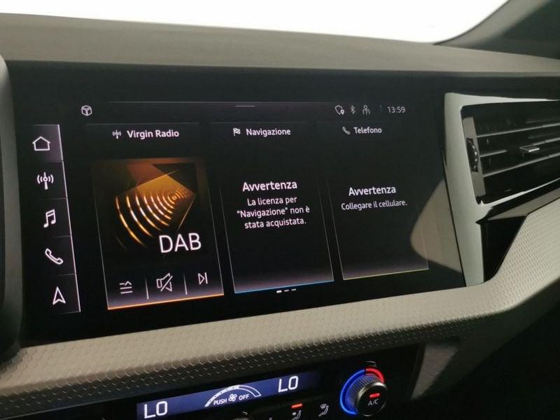 Audi A1 allstreet 30 1.0 tfsi Identity Contrast 110cv s tronic