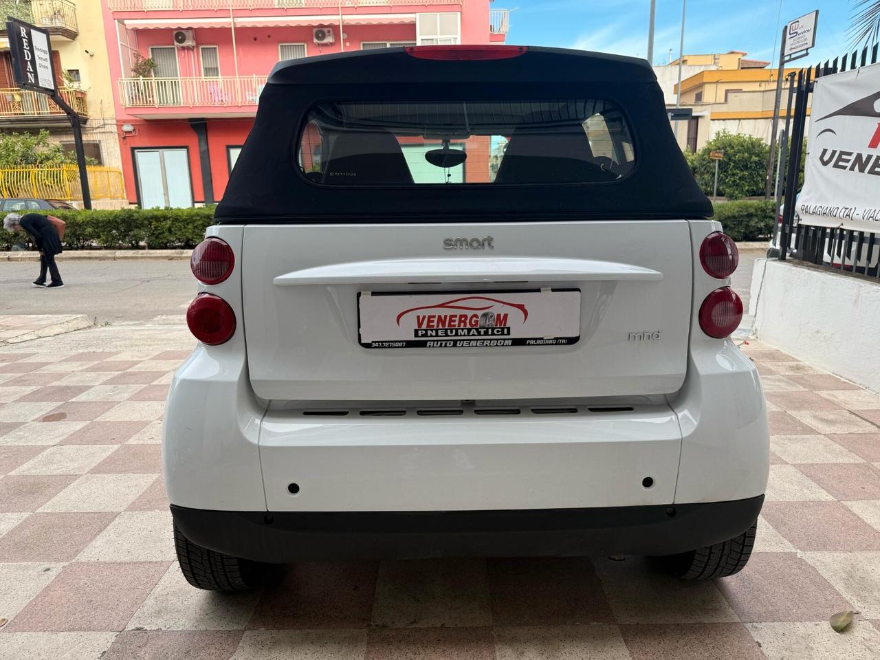 Smart ForTwo 1000 cabrio passion