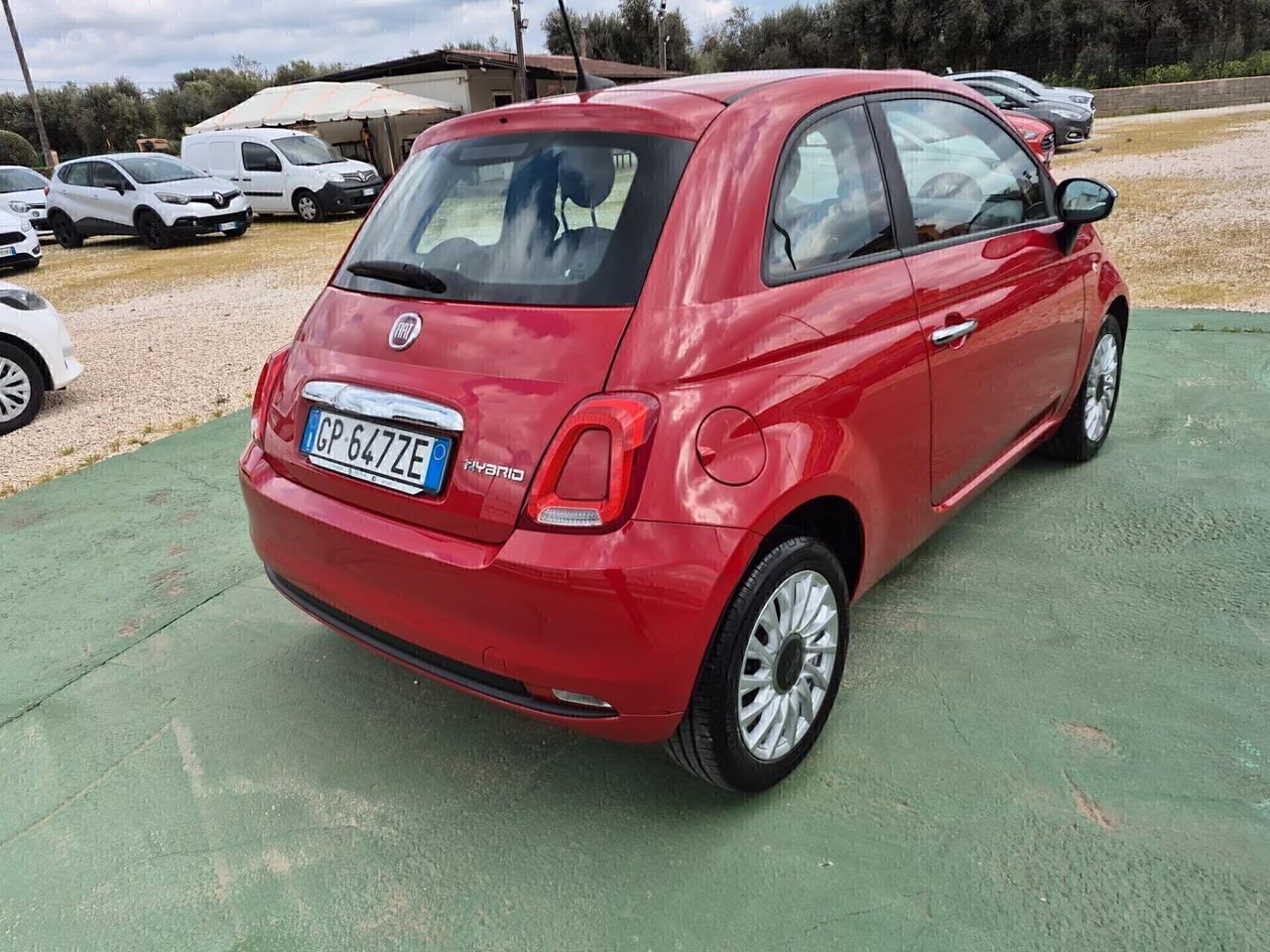 Fiat 500 1.0 Hybrid 70 CV Lounge