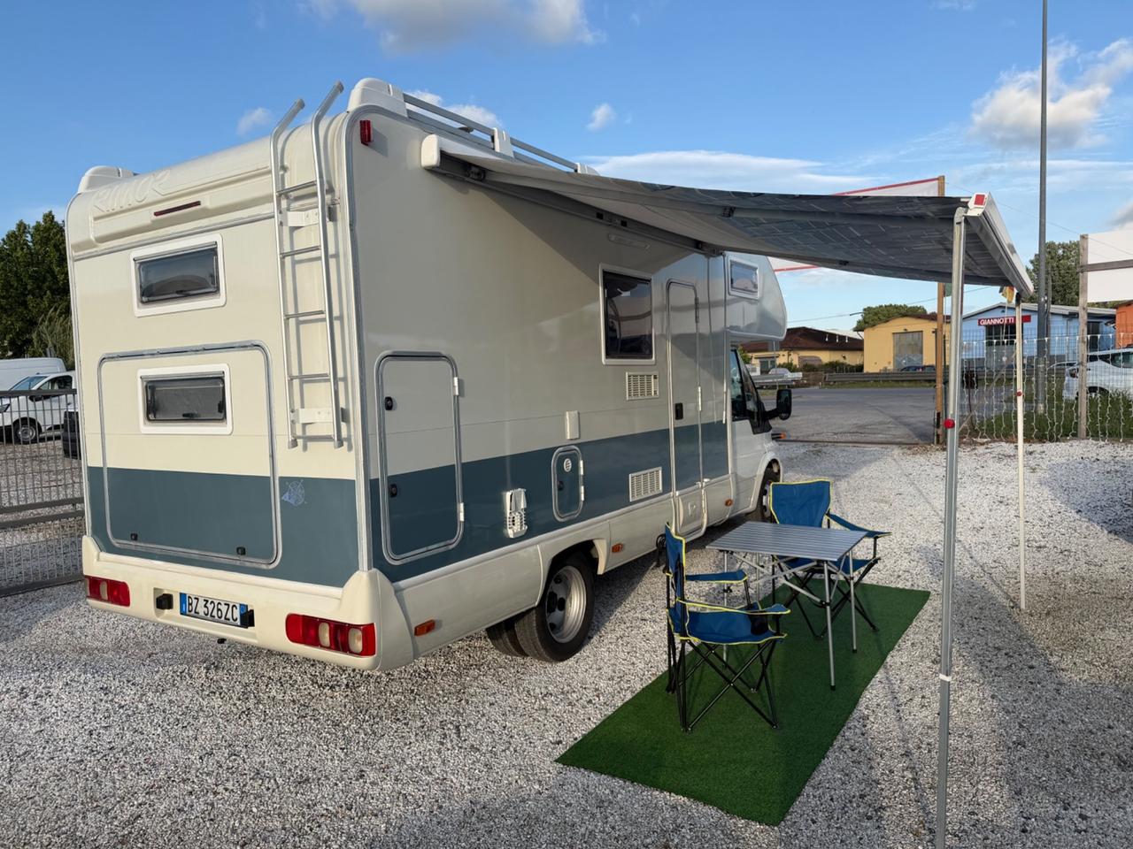 Rimor Transit Mansardato 6 Posti Letto 125 T350