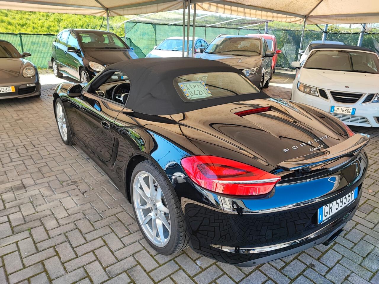 Porsche Boxster 2.7 (981) Tagliandi Porsche