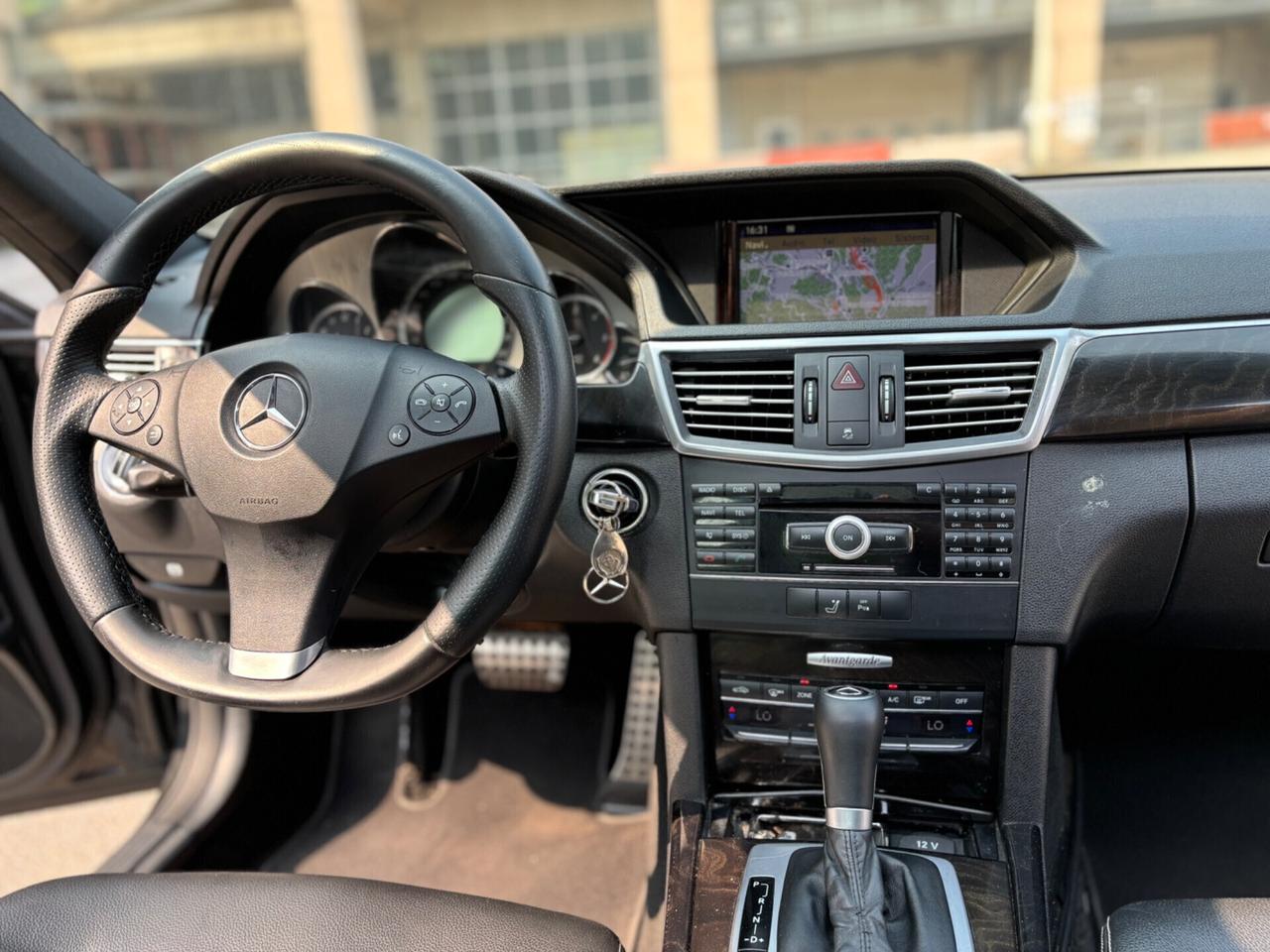 MERCEDES CLASSE E 250 CDI 204CV BERLINA AMG AUTOMATICA