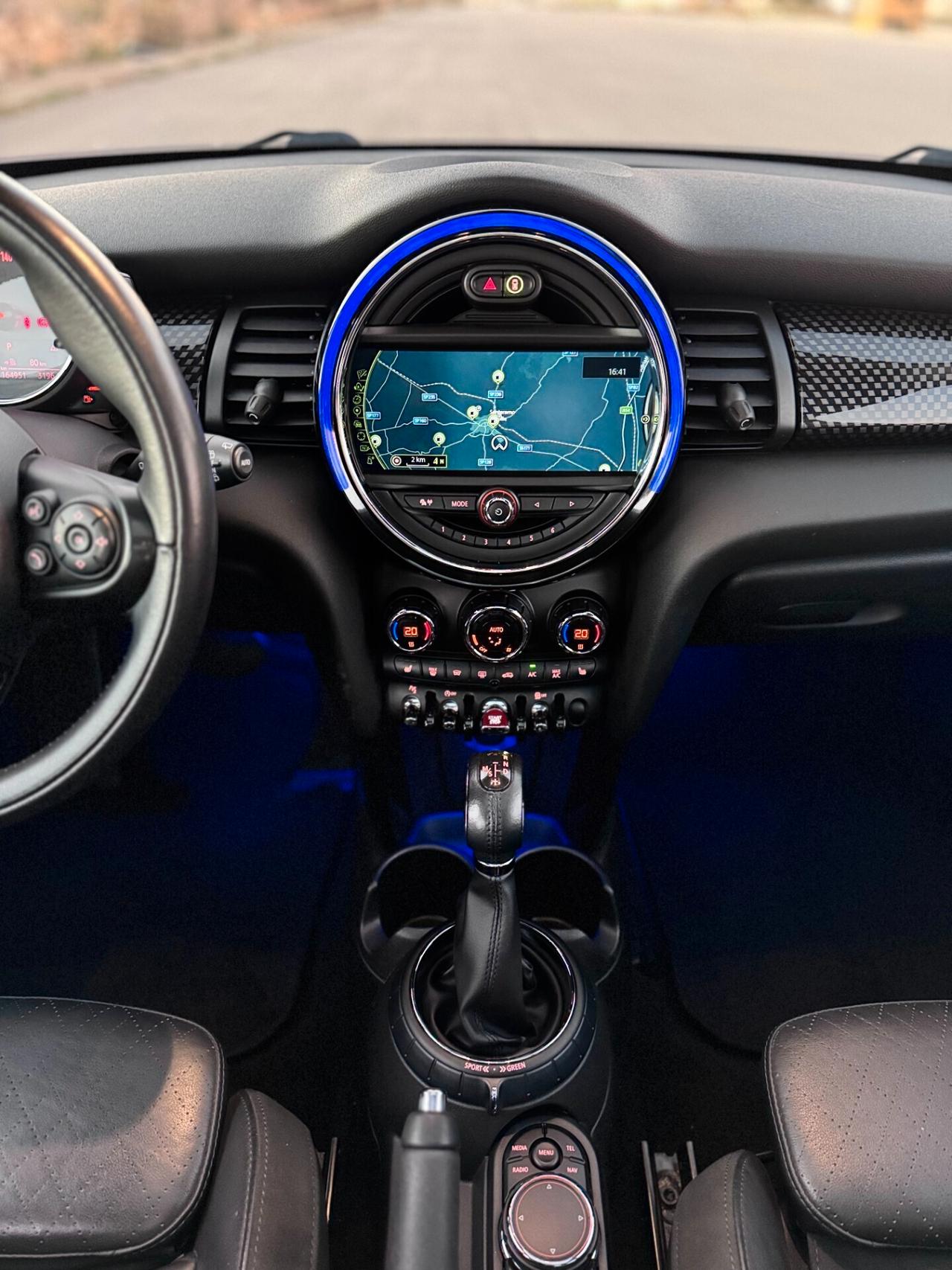 Mini Cooper SD 5 porte Tetto*Auto*Led