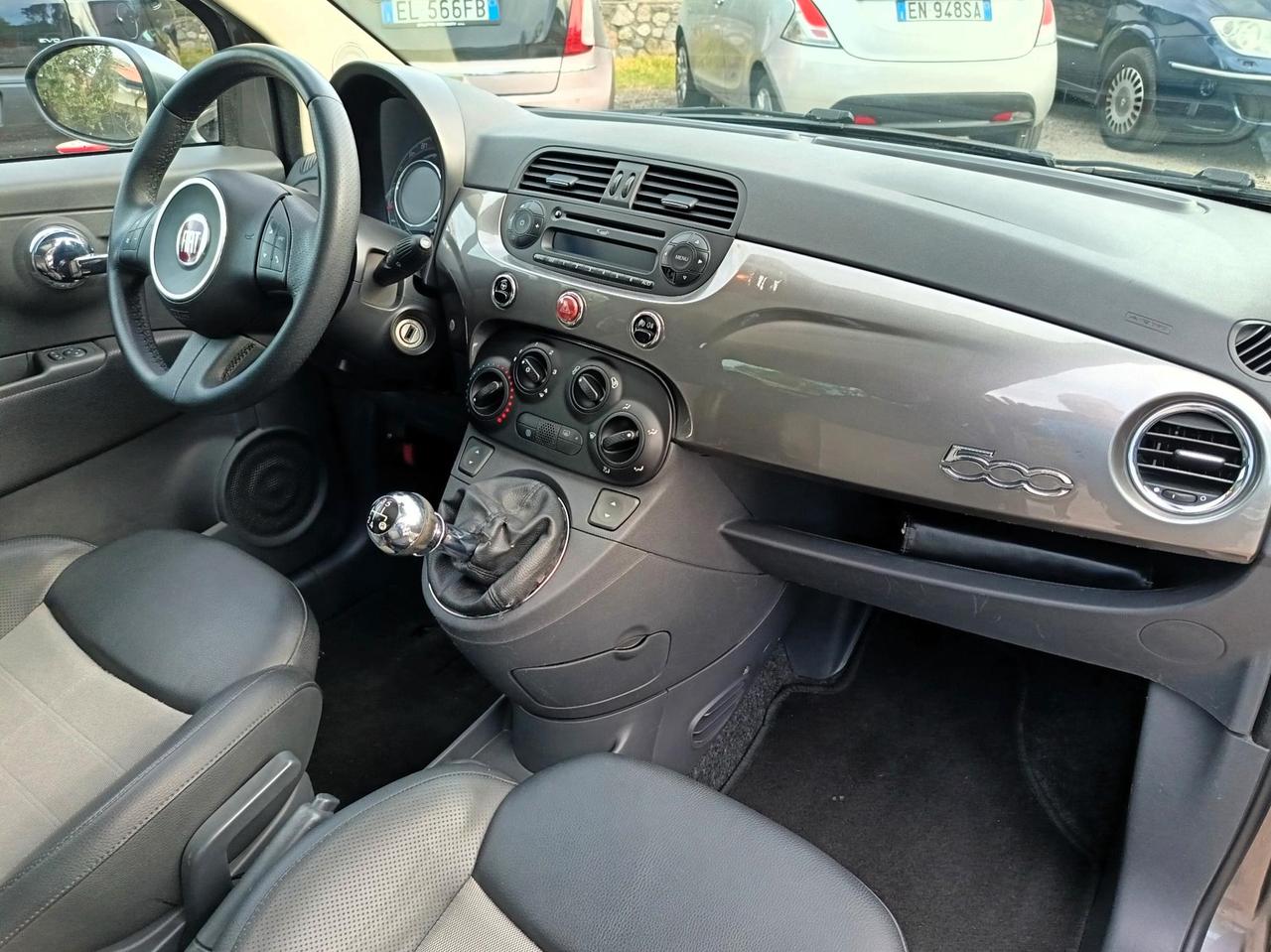 Fiat 500 1.2 Sport - TETTO