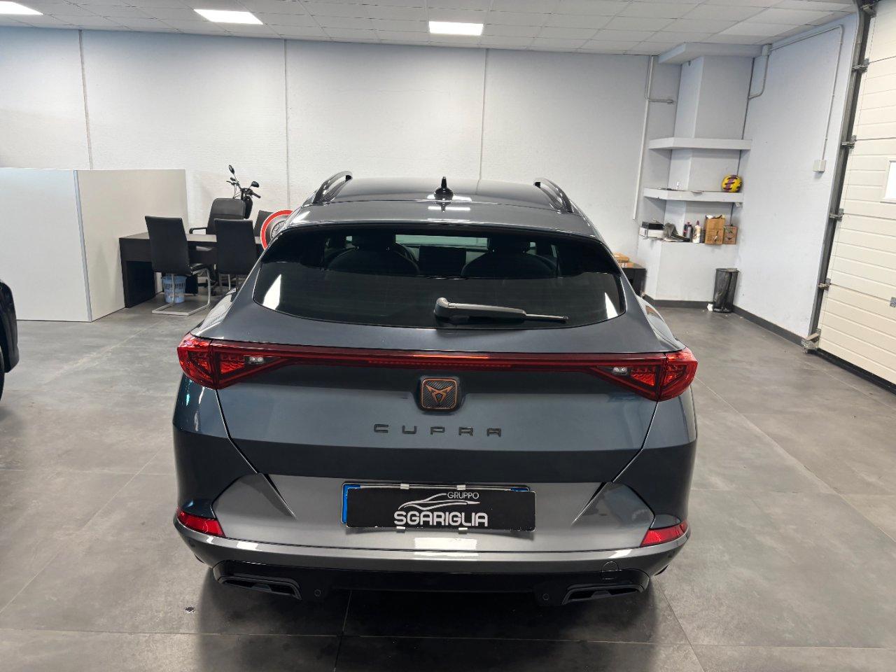 Cupra Formentor 1.5 Benzina DSG Automatico StraFull