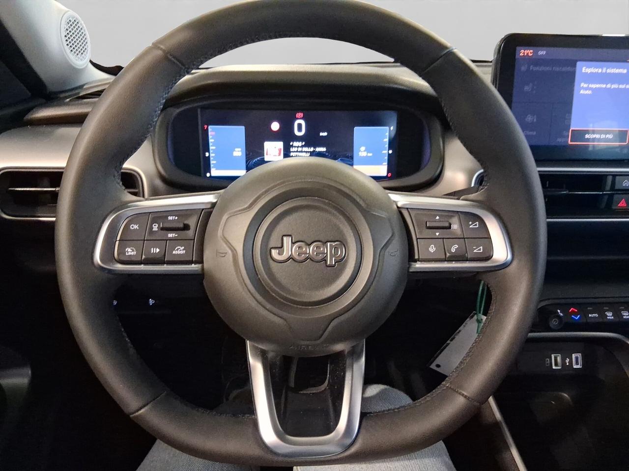 Jeep Avenger 1.2 Turbo 100 CV Altitude