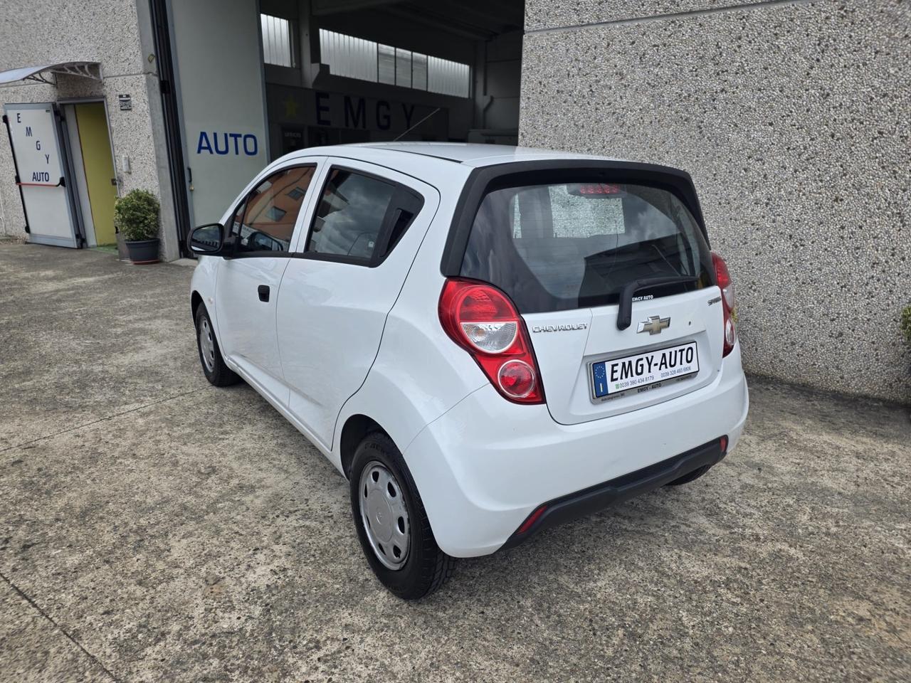 Chevrolet Spark 1.0 b. Euro 5B, Neopatentati