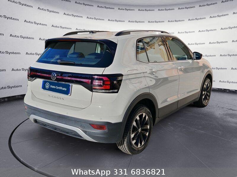 Volkswagen T-Cross T-Cross 1.0 TSI Style BMT