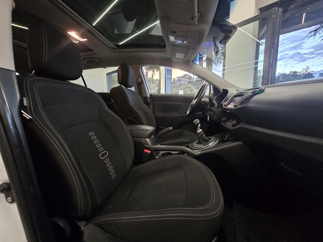 Kia Sportage 1.7 CRDI VGT 2WD Class