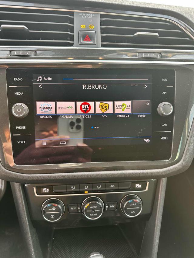 VOLKSWAGEN Tiguan 2.0 TDI SCR DSG Advanced BlueMotion Technology