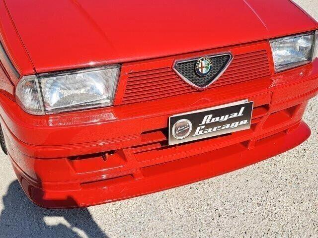 Alfa romeo 75 turbo evoluzione asi targa oro-1987