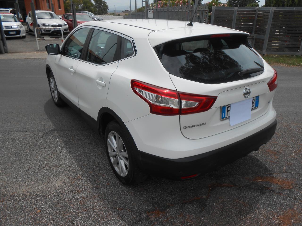 Nissan Qashqai 1.5 dCi Acenta