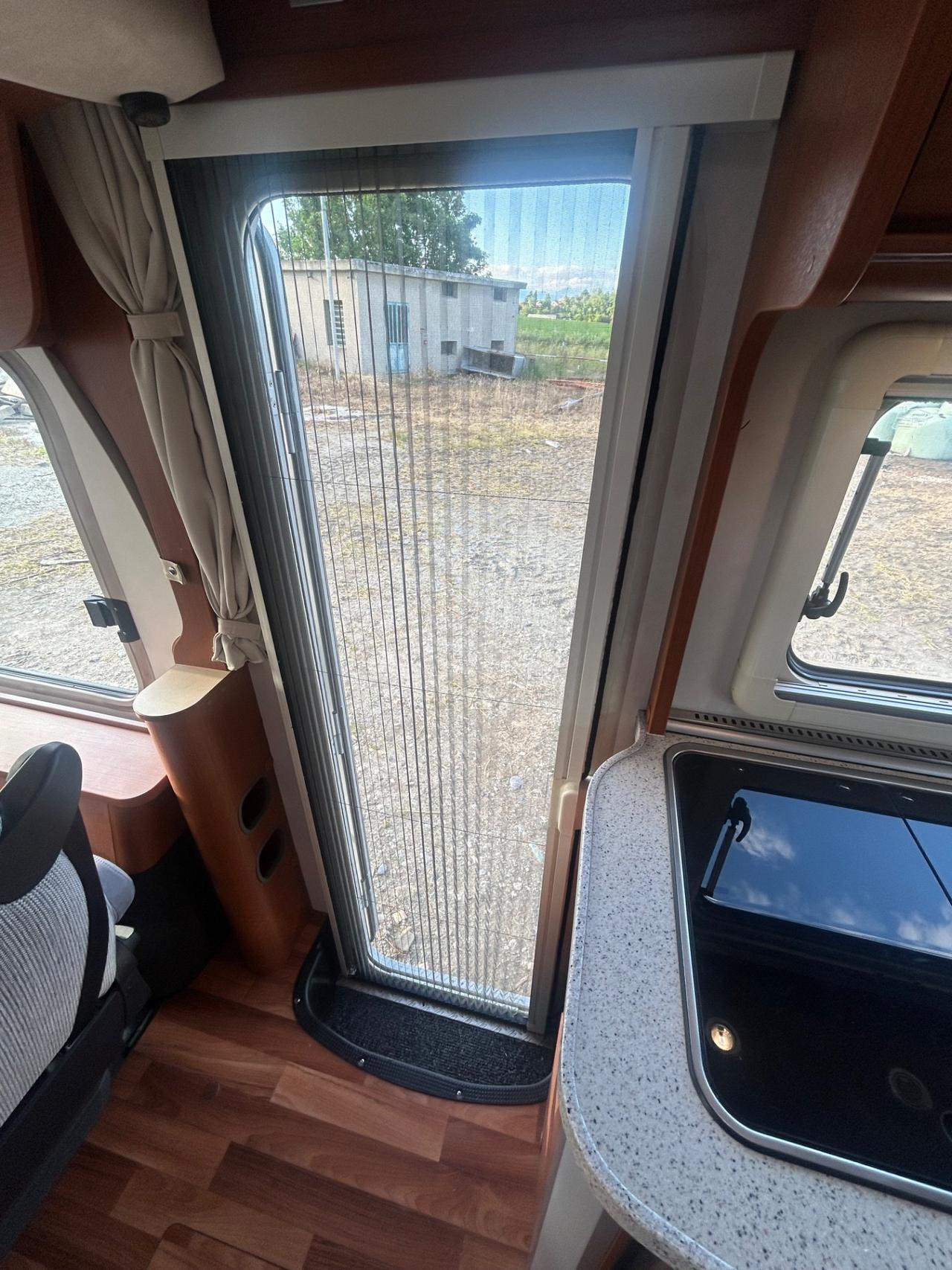 Motorhome hymer 534 del 2011 in saldo 992