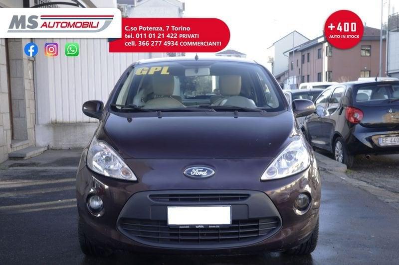 Ford Ka Ford Ka 1.2 8V 69CV Individual TETTO PANORAMICO GPLUnicoproprietario