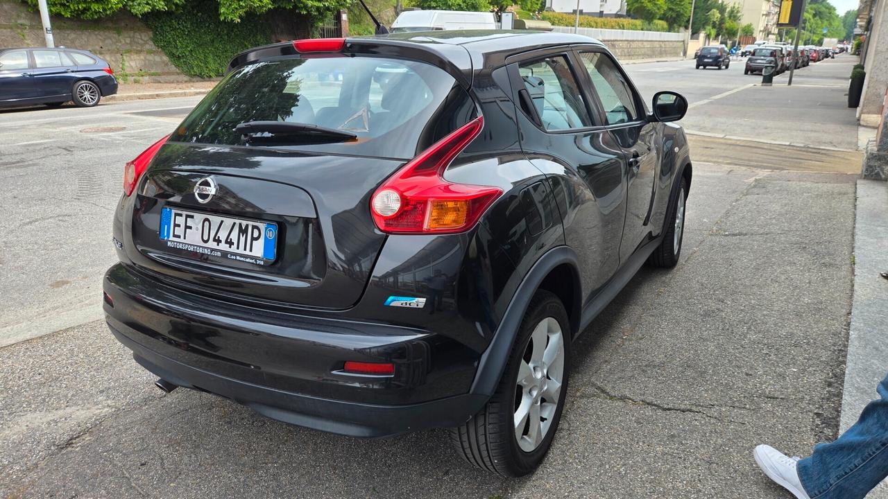 Nissan Juke 1.5 dCi Acenta