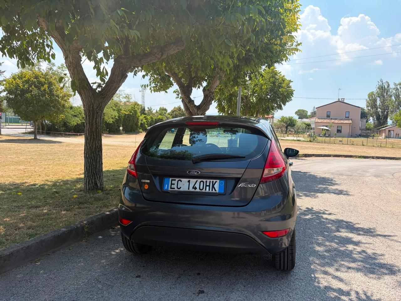 Ford Fiesta 1.4 TDCi accessoriata 5 porte