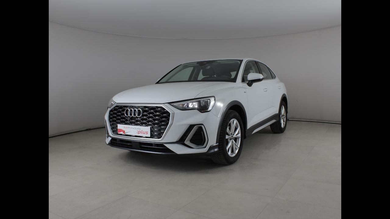 AUDI Q3 2019 Sportback - Q3 Sportback 35 1.5 tfsi S line edition s-tronic