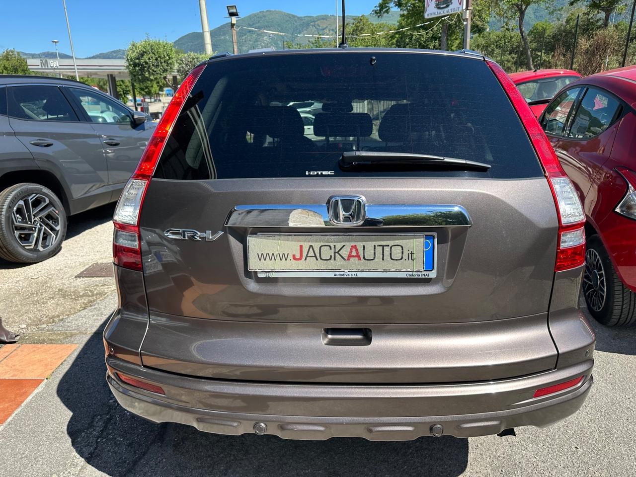 Honda CR-V 2.2 i-DTEC aut. Elegance TETTO PANORAMICO