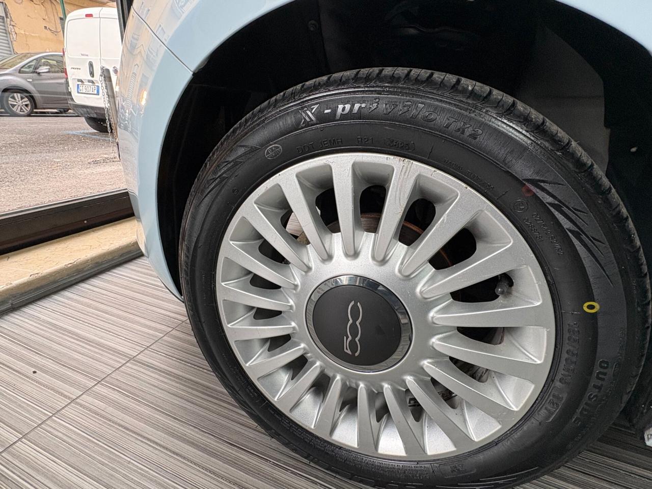 Fiat 500 1.2 69cv GPL Lounge +Tetto