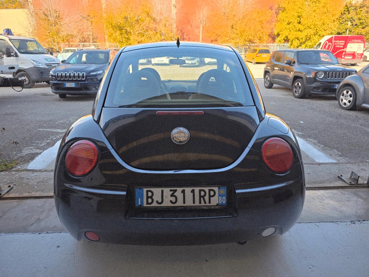 Volkswagen New Beetle GPL metano iscritta ASI