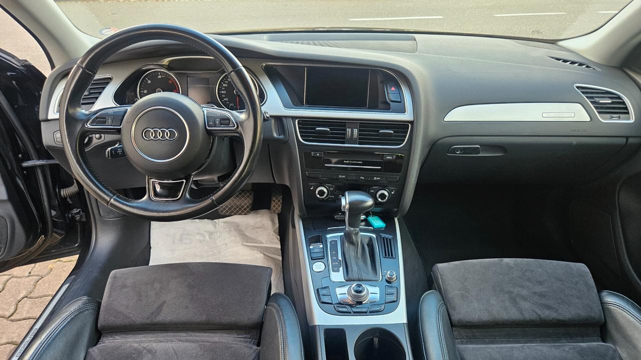 Audi A4 allroad 2.0 tdi Advanced 190c s-tronic NAVY-SED.RISC.PELLE