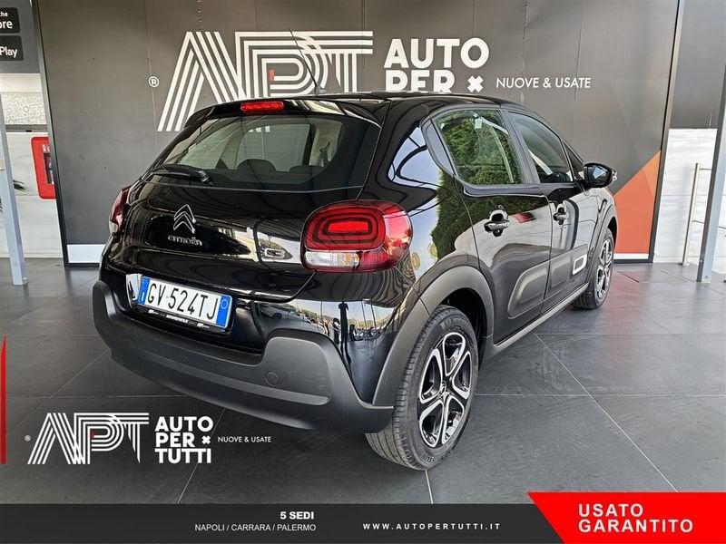 Citroën C3 C3 1.2 puretech Plus s&s 83cv neopatentati