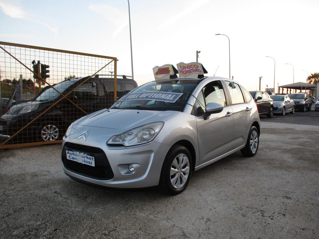 Citroen C3 1.4 HDi 70CV OK NEOPATENTATI