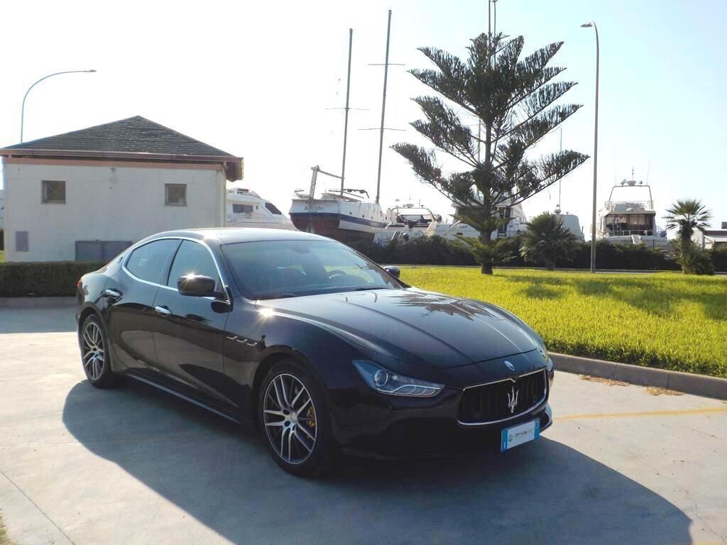 Maserati Ghibli V6 Diesel 275 CV