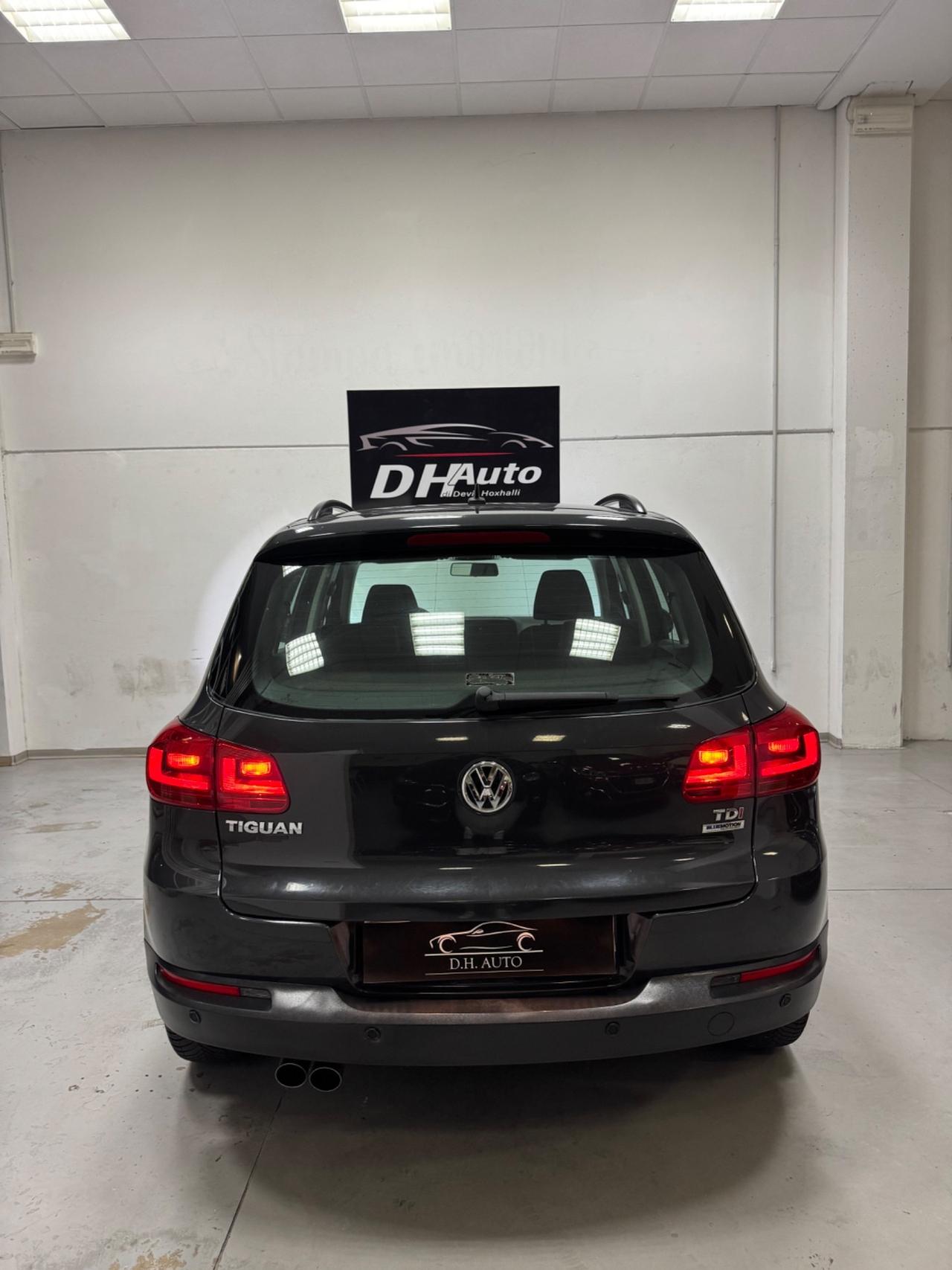 Volkswagen Tiguan 2.0 TDI 110 CV Sport & Style BlueMotion Technology