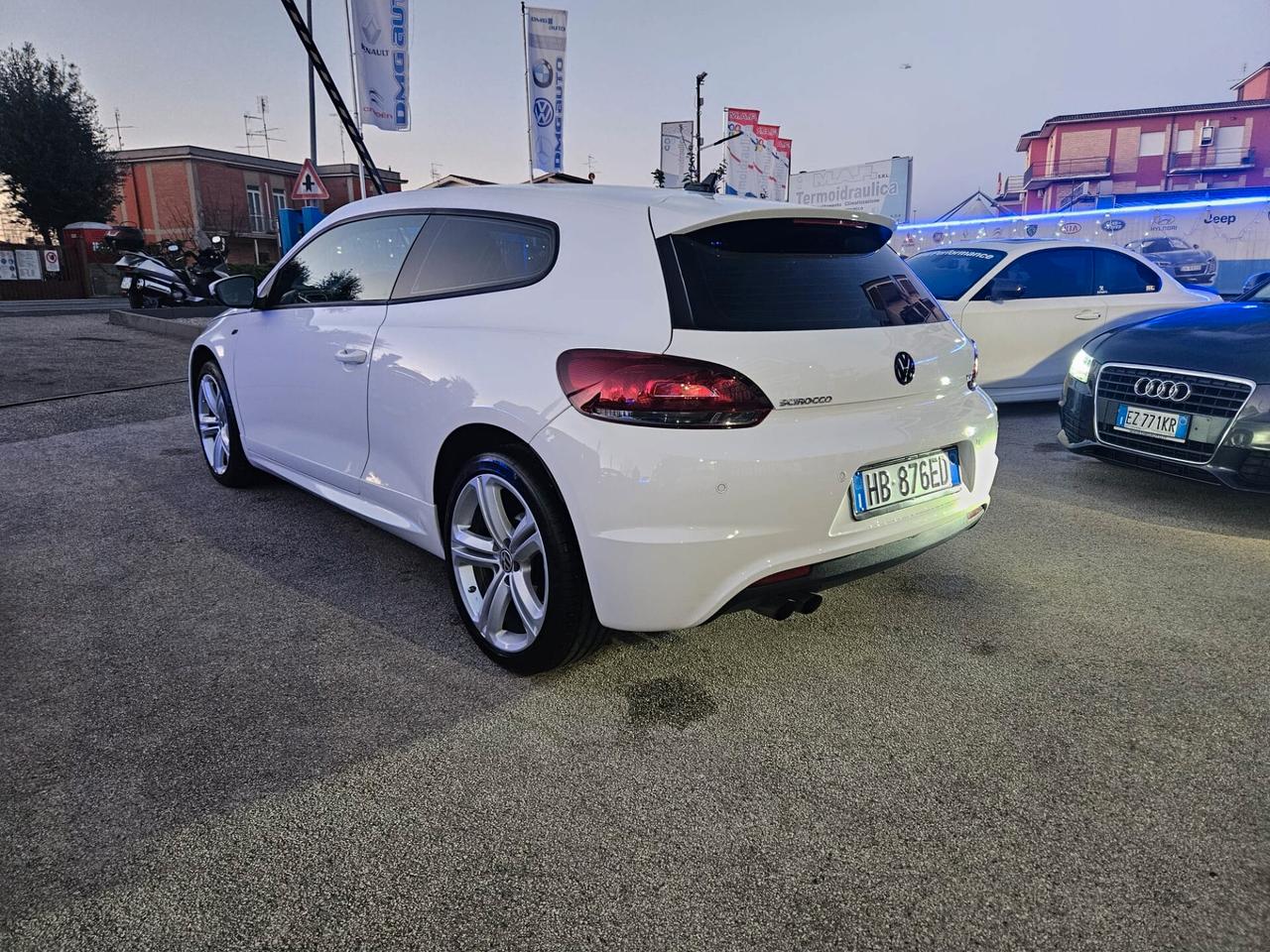 Volkswagen Scirocco 1.4 TSI 160CV