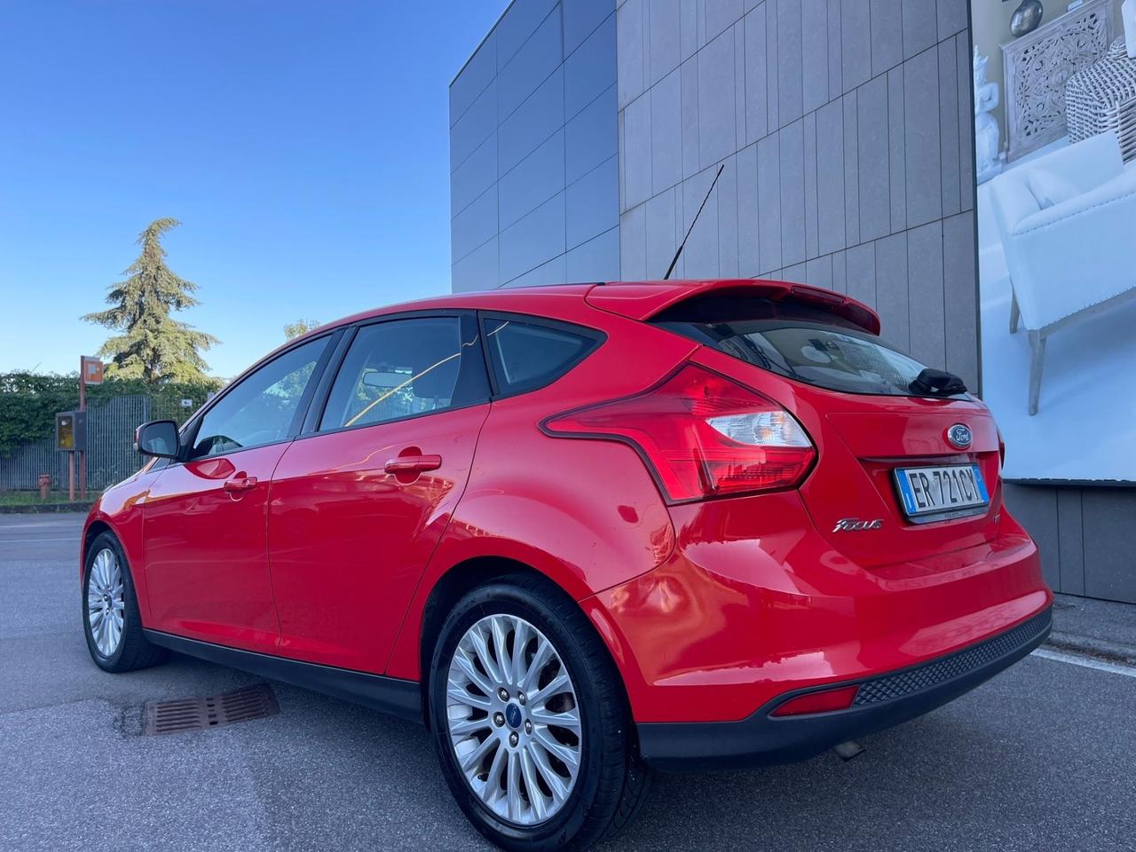 Ford Focus 1.0 EcoBoost 100 CV Start&Stop Titanium