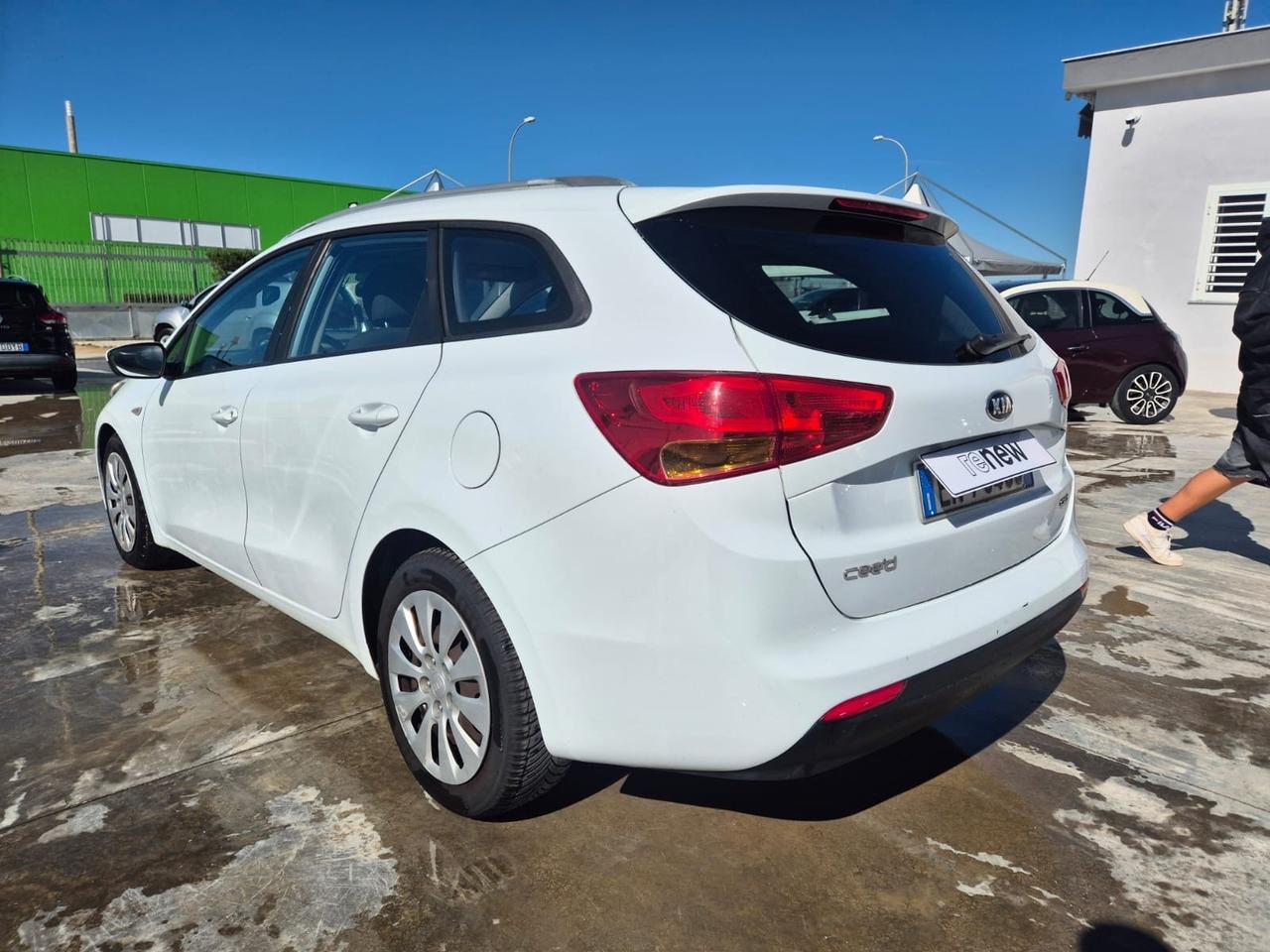 Kia Ceed cee'd 1.4 CRDi SW Class
