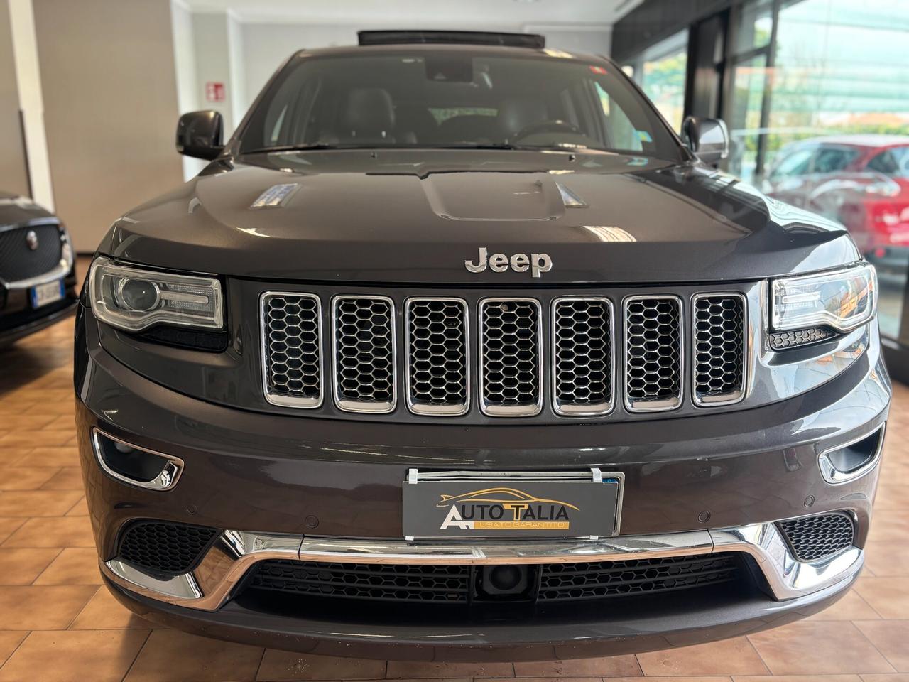 Jeep Grand Cherokee 3.0 crd V6 Summit 250cv EURO6