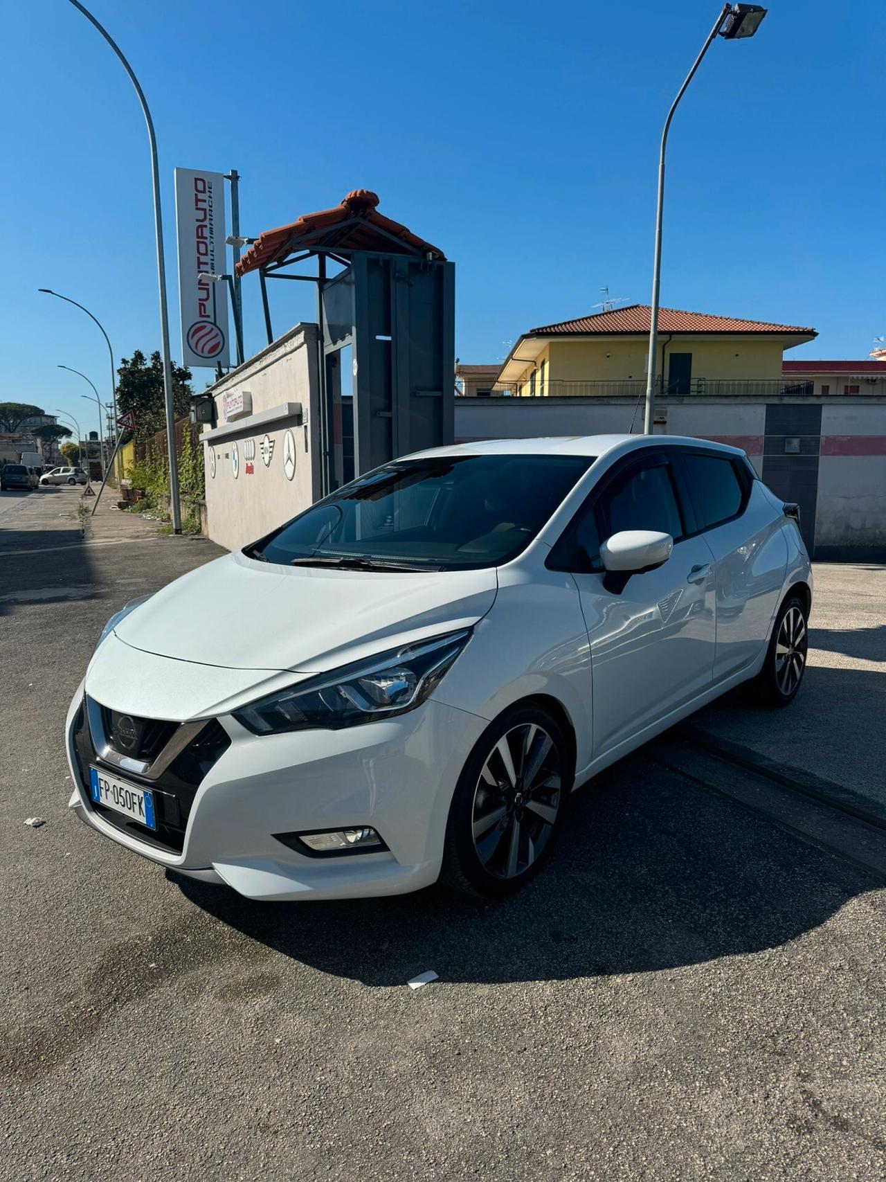 Nissan Micra 1.5 dCi 8V 5 porte Tekna