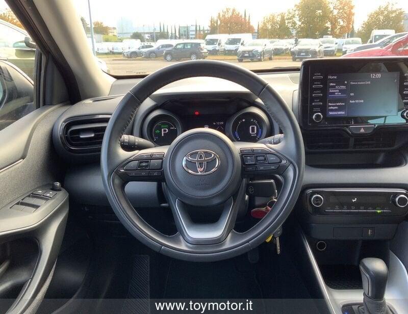 Toyota Yaris 4ª serie 1.5 Hybrid 5 porte Trend