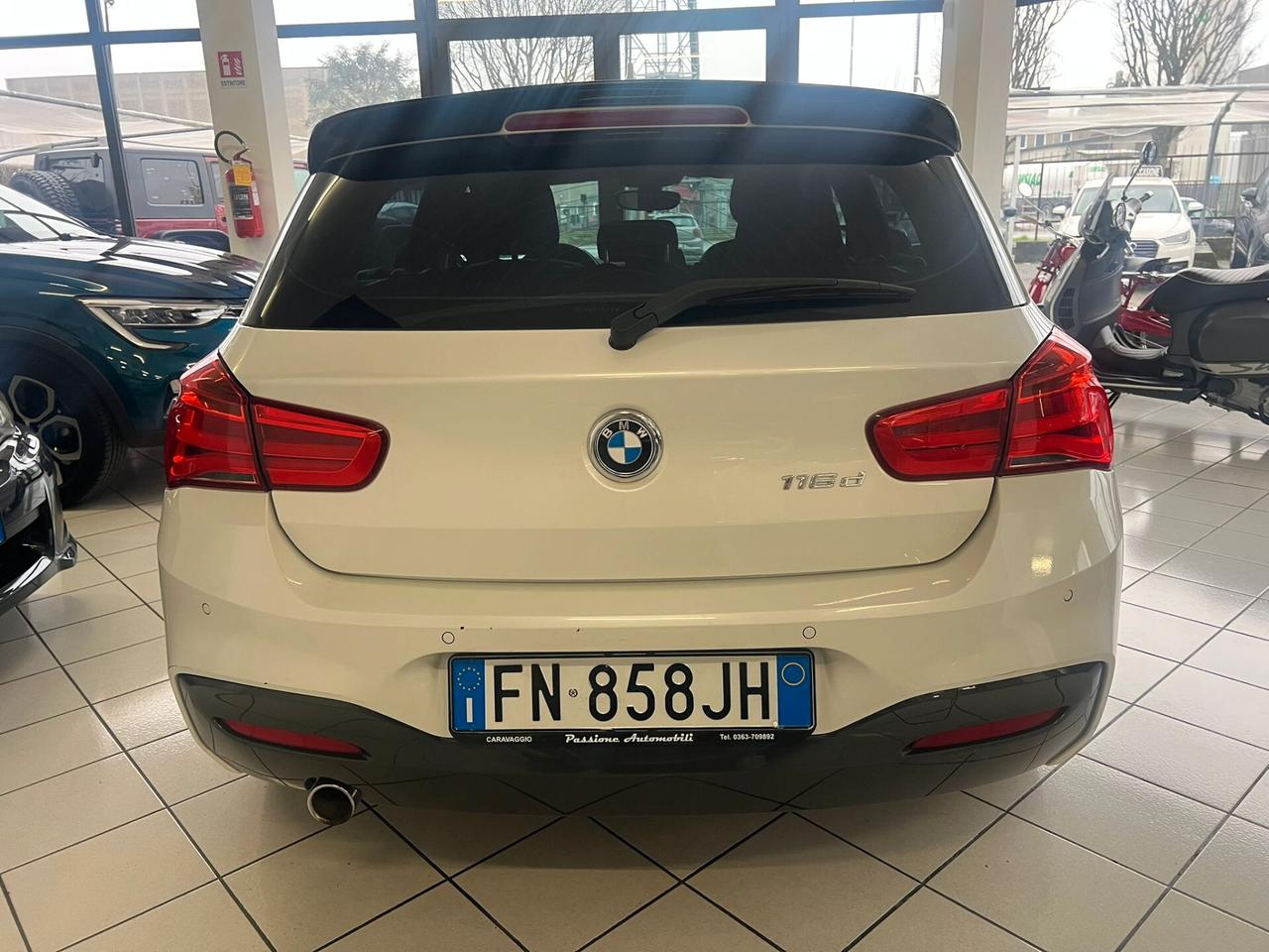 Bmw 116 116d 5p. Msport