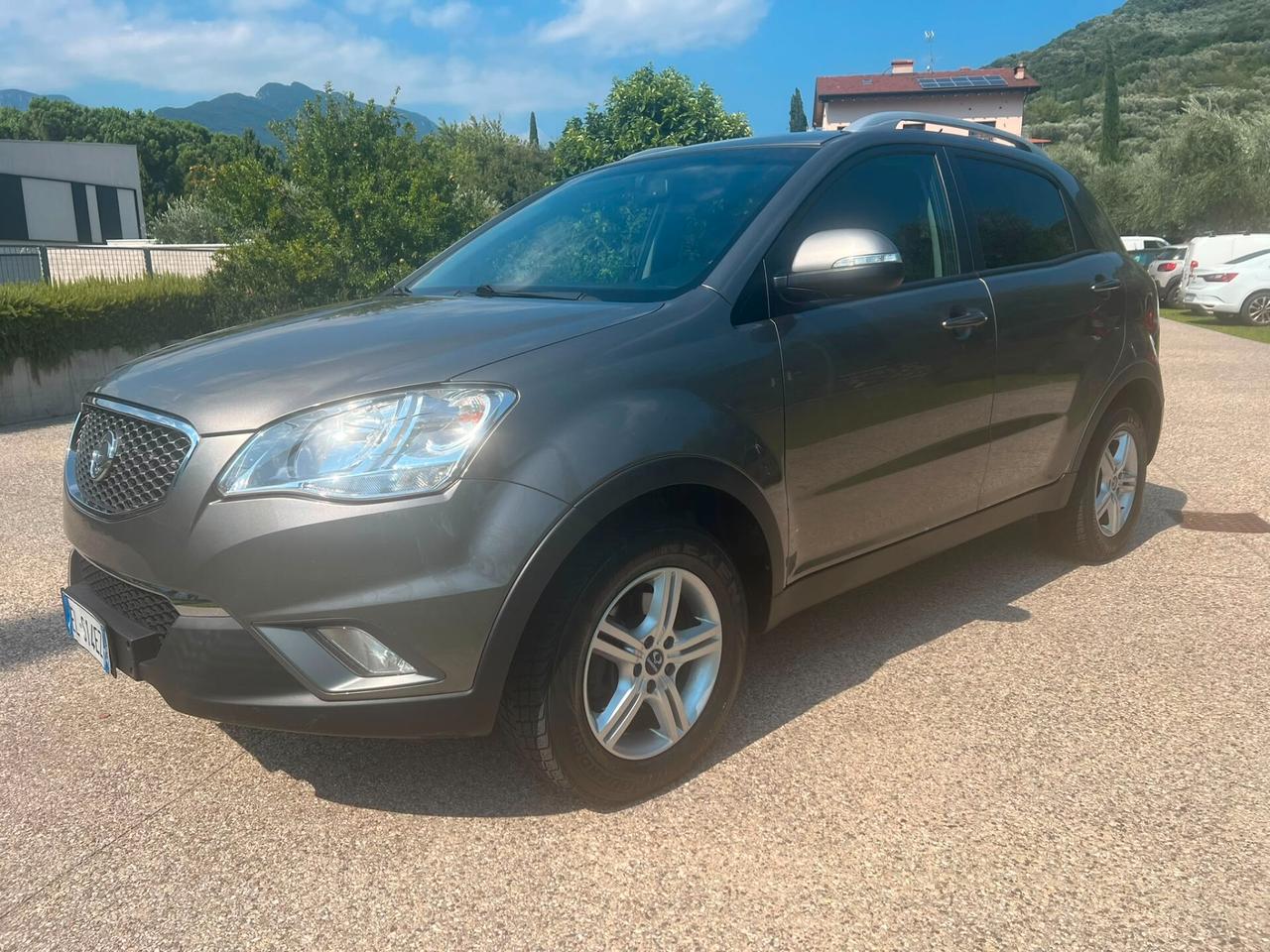 Ssangyong Korando 2.0 e-XDi 175 CV AWD AT Classy