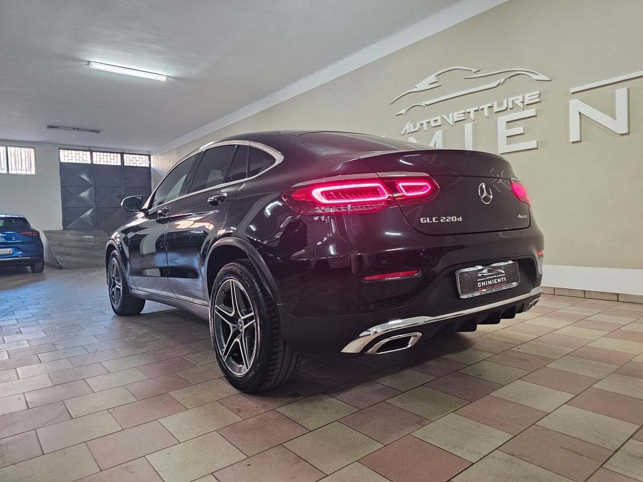 Mercedes-benz GLC 220 d 4Matic Coupé Premium