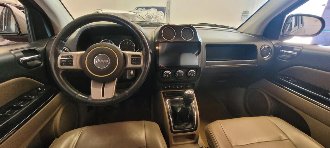 Jeep Compass 2.2 CRD Limited