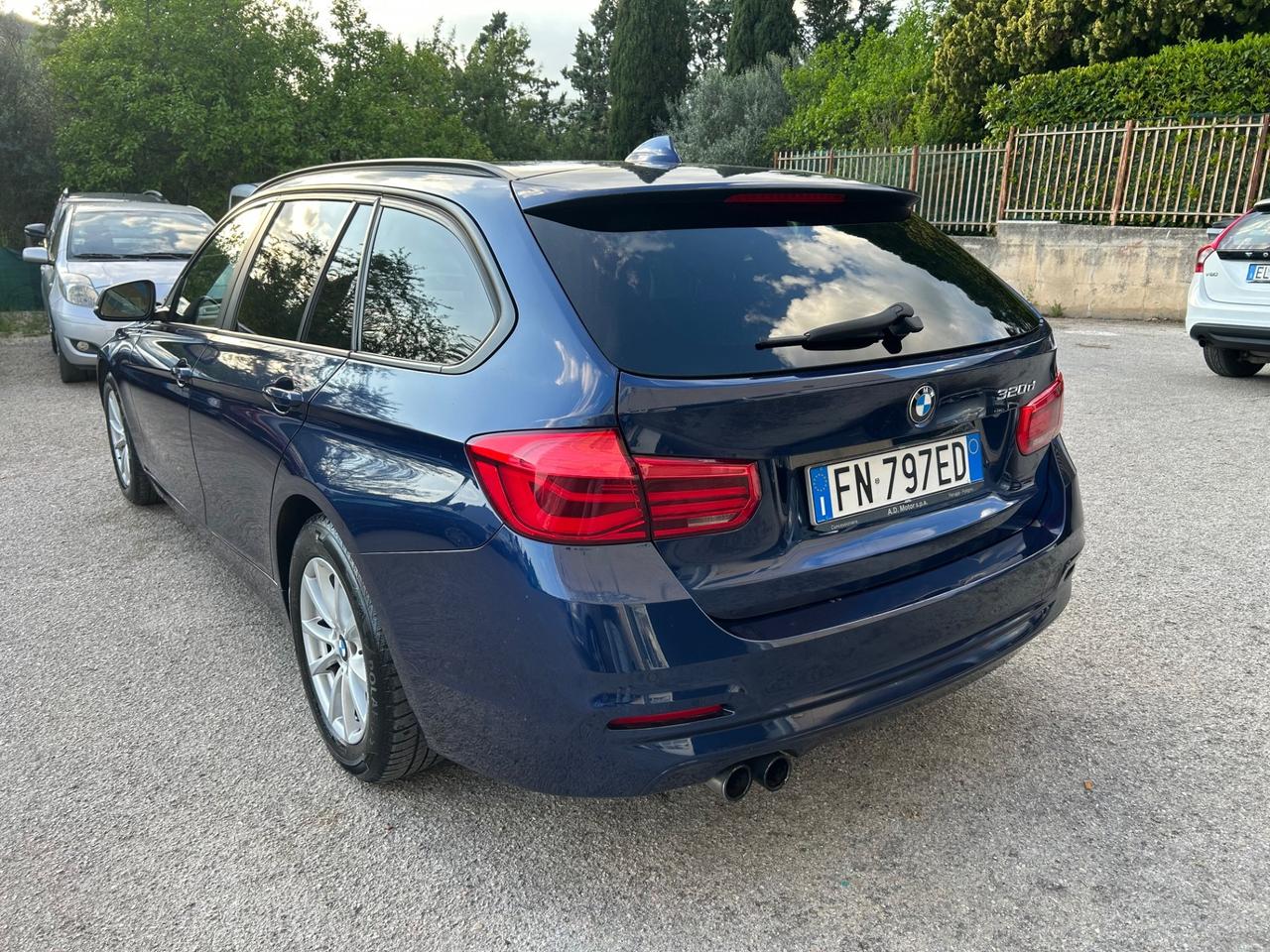 Bmw 320d Touring automatica 2018