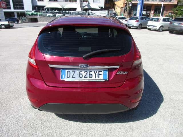 Ford Fiesta Fiesta 3p 1.4 16v + Gpl GARANTITA FULL OPTIONAL