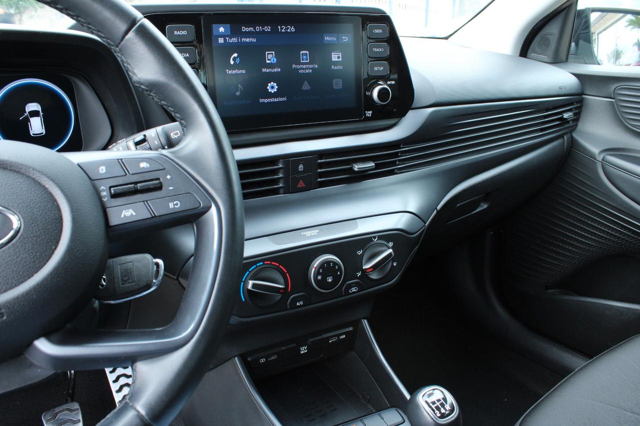 Hyundai Bayon 1.2 MPI MT XLine