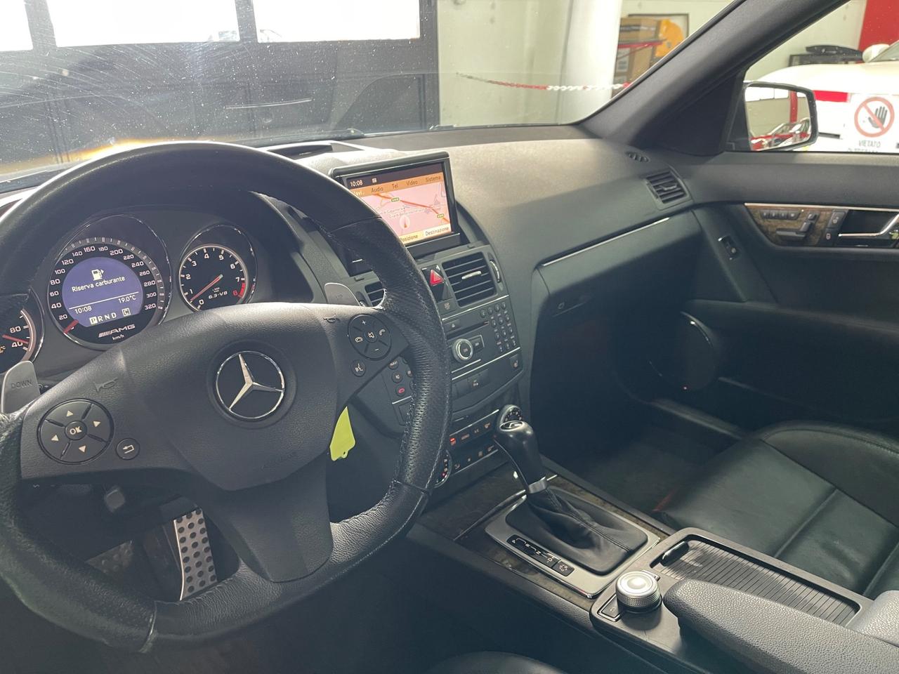 Mercedes-benz C 63 AMG SW Iva Esposta PERMUTE RATE